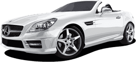 Sleek Luxury Convertible Car Design PNG