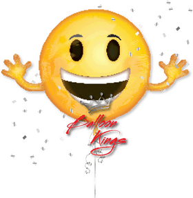 Emoticon Celebration Balloon Party PNG