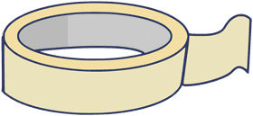 Essential Scotch Tape for Every Household PNG