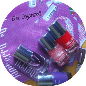 Get Organized with Nail Polish Essentials PNG