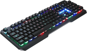 Glowing Gaming Keyboard for Ultimate Performance PNG