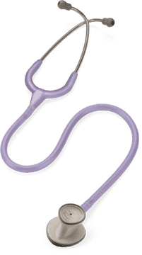 Elegant Purple Stethoscope for Medical Professionals PNG