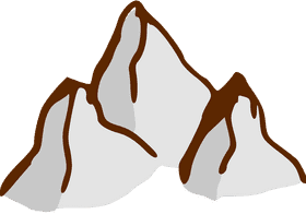 Majestic Serenity of the Mountain Peaks PNG