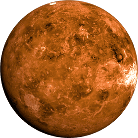 Mysterious Planet of the Red Surface PNG