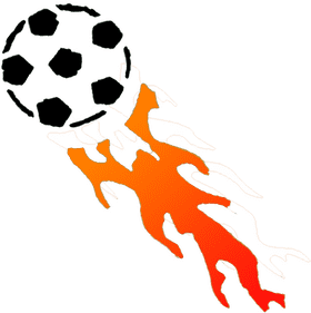 Volcano of Fiery Soccer Dreams PNG