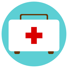 Essential Medicine Kit for Health Emergencies PNG