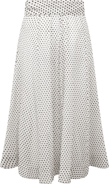 Polka Dot Beach Breeze Skirt PNG