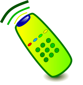 Vibrant Remote Control for Effortless Entertainment PNG