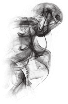 Whispers of Smoke in the Air PNG