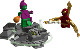 Lego Battle of Heroes and Villains PNG