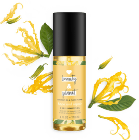 Beauty & Planet Hope and Repair Oil Blend PNG