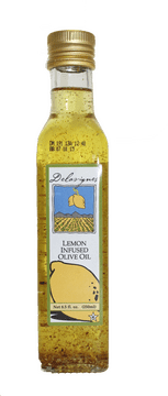 Lemon Infused Olive Oil Delight PNG