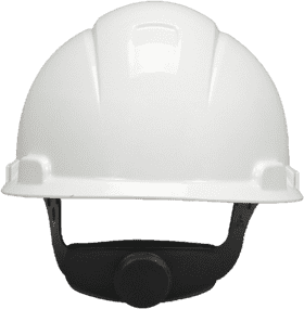 Essential Safety Helmet for Worksite Protection PNG
