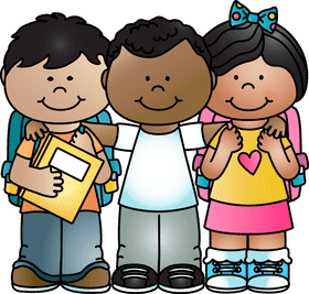 School Friends Together in Learning PNG