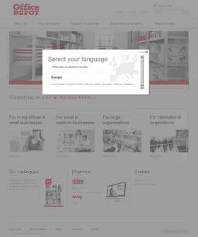 Modern Office Lobby with Professional Appeal PNG