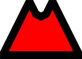 Volcano of Fiery Eruptions PNG