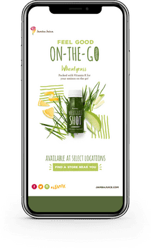 Email Your Way to Wellness Jamba Juice on the Go PNG