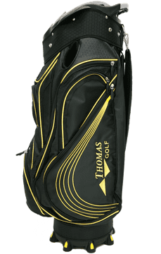 Elegant Golf Gear Shopping Bag PNG