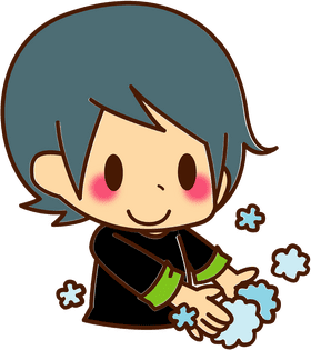 Playful Hands Creating Soft Clouds PNG