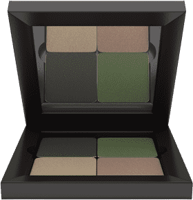 Natural Earth Tones Eye Shadow Palette PNG
