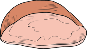 Savory Meat Delight A Taste of Tenderness PNG