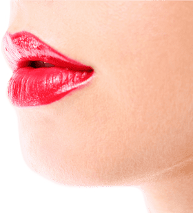 Radiant Red Lipstick Elegance PNG