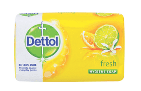 Fresh Citrus Hygiene Soap by Dettol PNG