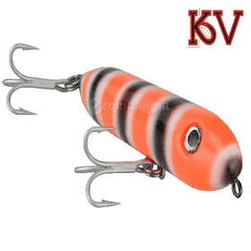 Vibrant Fishing Hook Lure with Striking Design PNG