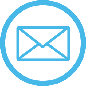 Email Communication Icon Design PNG