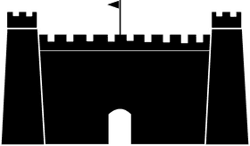 Majestic Fortress Castle of Legends PNG