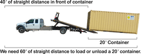 Efficient Delivery Truck for Heavy Cargo Transport PNG