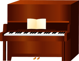 Melodies of the Grand Piano PNG