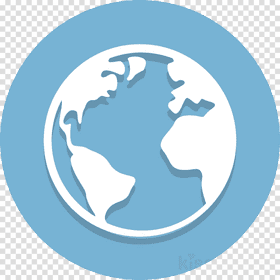 Globe of Global Connections PNG