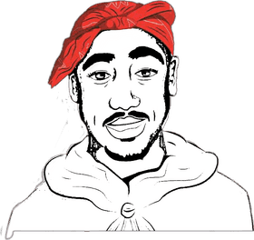 Rap Legend Voice of the Streets PNG