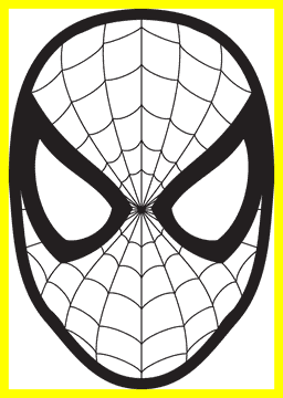 Oxygen Mask for Superheroes in Action PNG