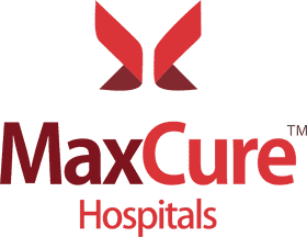 MaxCure Hospitals Committed to Your Health and Healing PNG