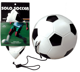 Solo Soccer Training Ball for Perfect Practice PNG