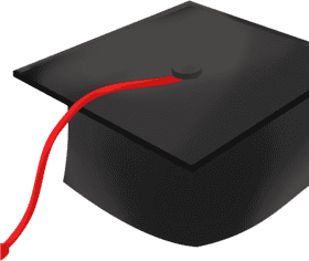 Celebrating Graduation through Academic Achievement PNG