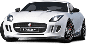 Sleek Startech Performance Car Design PNG
