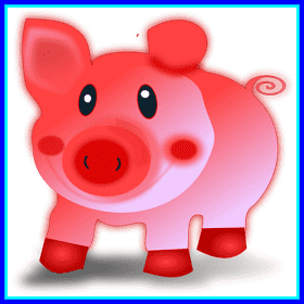 Piggy Bank Savings and Smart Investment PNG
