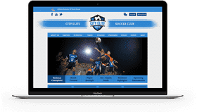 City Elite Soccer Club Champions in the Game PNG