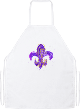 God Bless the Cajun Navy Cloth Apron PNG