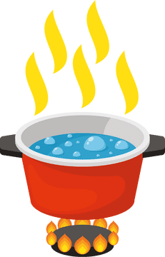 Vibrant Cooking Adventure Essential Cookware PNG