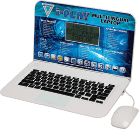I-Play Multilingual Learning Laptop for Interactive Training PNG