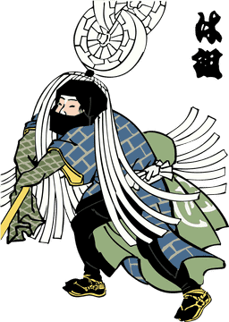 Modern Firefighter Warrior Guardian of the Flames PNG