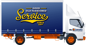 Good Old Fashioned Delivery Truck Service Since 1969 PNG