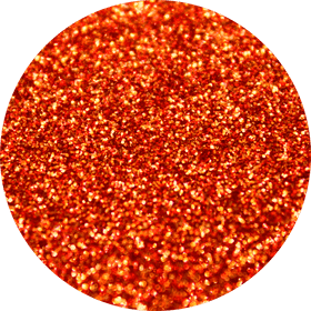 Radiant Orange Glitter Sparkle PNG