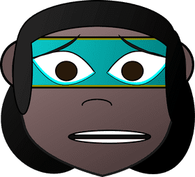 Superhero of Unseen Courage PNG