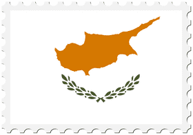 Passport Stamp Cyprus Island Adventure PNG