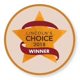 Dental Excellence Award Lincoln's Choice Winner 2018 PNG